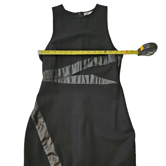 COOPER ST Black Short Sleeveless Bodycon Sheath Dress Size 8 - Picture 3 of 9